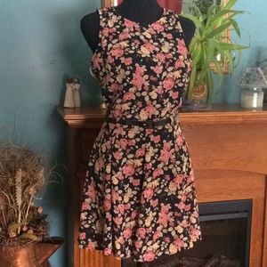 Super cute floral dress by Possessed
